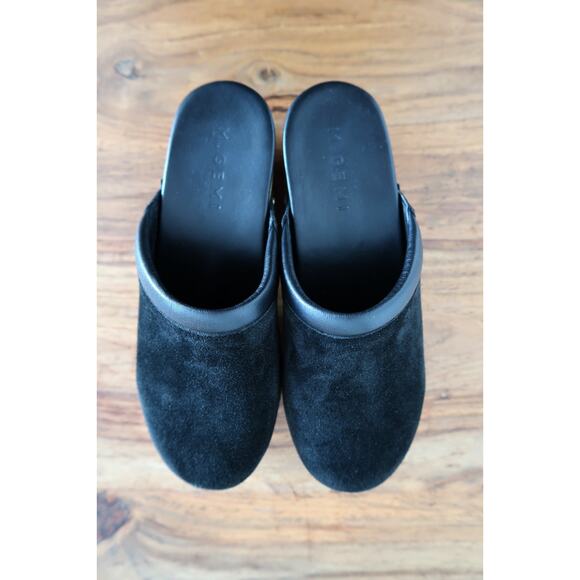 M. GEMI The Greta Clog Italian Suede Leather Made in Italy Garmentory 39 9 $298 - Picture 5 of 10